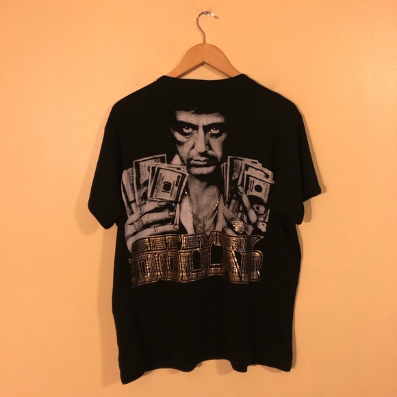 dolce gabbana scarface t shirt